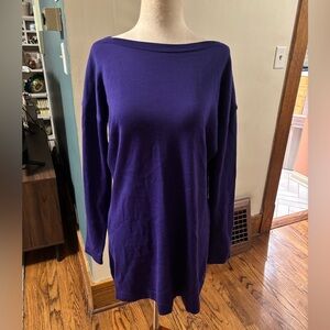 Kettlewell 217 Tunic Sweater Merino Wool